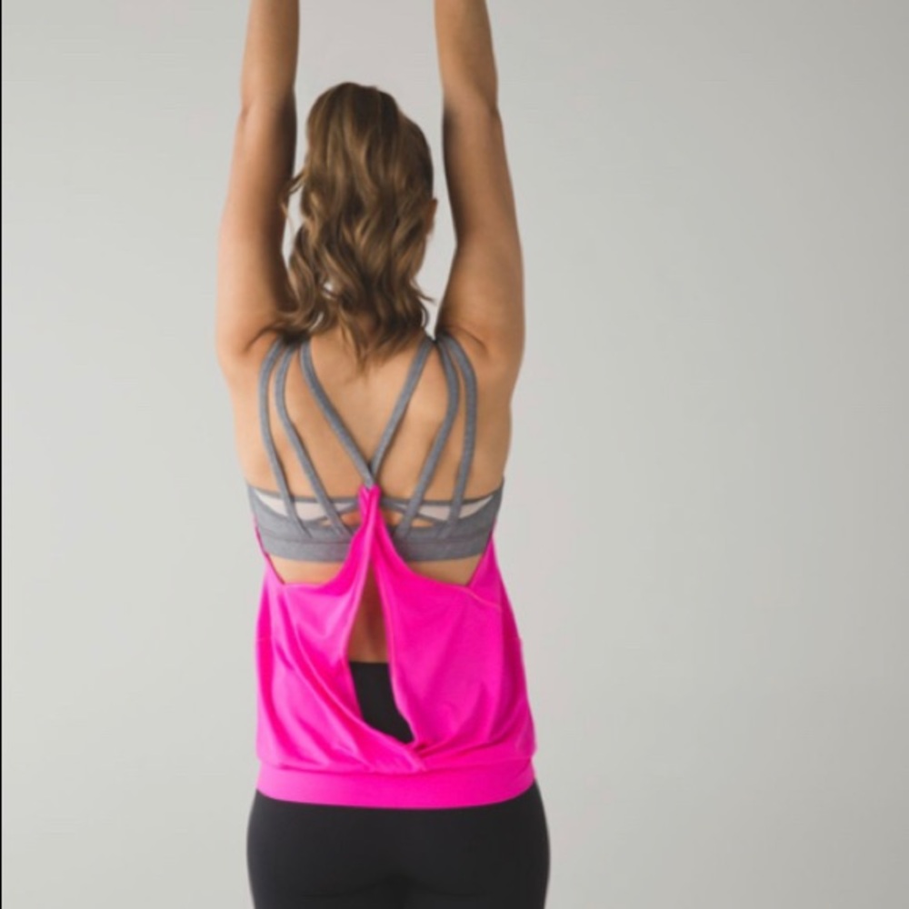 SOLD Lululemon Nouveau Limits Tank